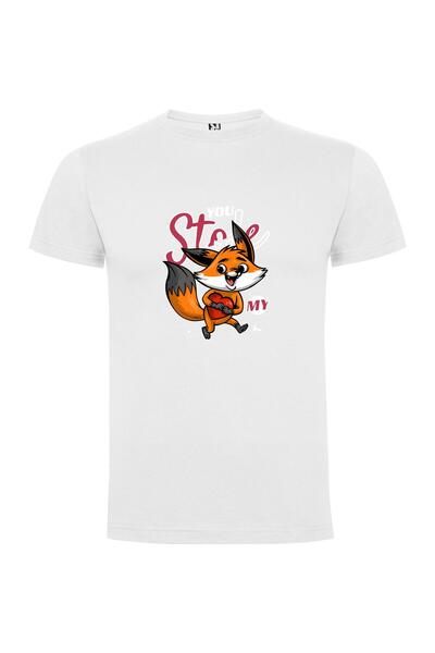 iLovePrints Fox Love Fantasy Tshirt