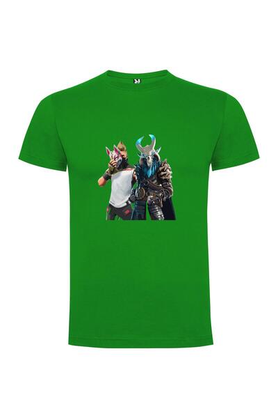 iLovePrints Fortnite Skin Duo Tshirt