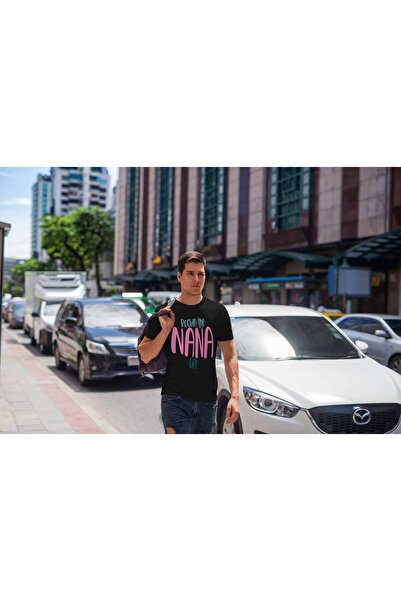 iLovePrints Rockin the Nana Life Tshirt