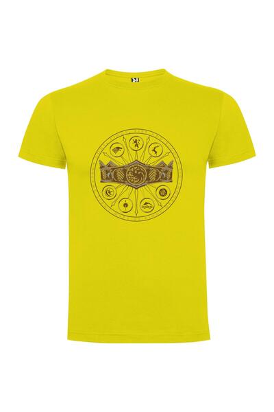 iLovePrints Golden Thrones: World of Fire Tshirt