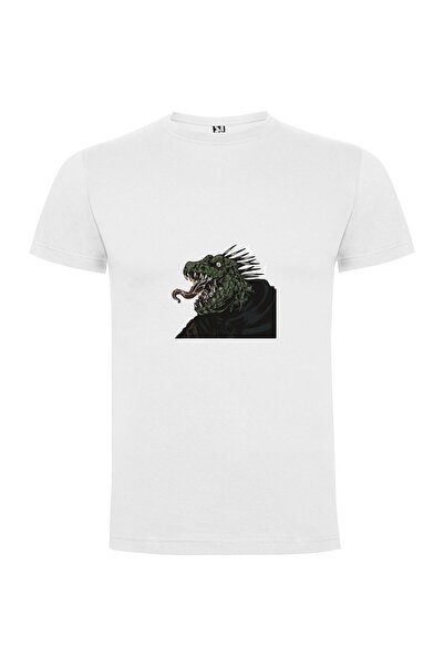 iLovePrints Mouth Agape Monster Slayer Tshirt