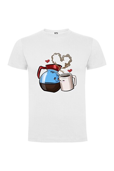 iLovePrints Steamy Brew Love Tshirt