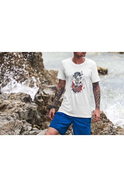 iLovePrints Abstract Portrait of a Woman Tshirt