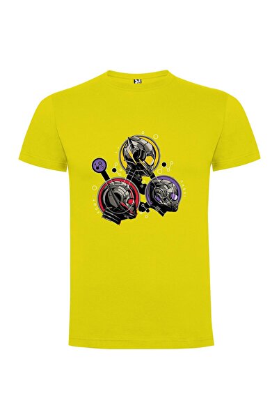 iLovePrints Quantum Helmets: Marvel's Fantasy Tshirt