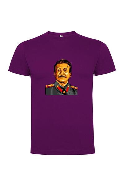 iLovePrints Stalin: A Soviet Superman Tshirt