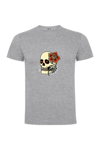 iLovePrints Roses & Bones Tshirt