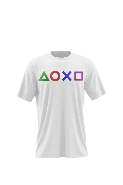iLovePrints Μπλούζα Gaming Playstasion