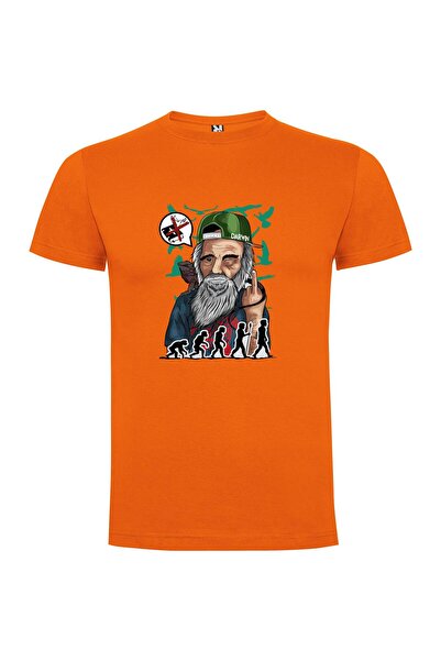 iLovePrints Green-Hatted Aboriginal Sage Tshirt
