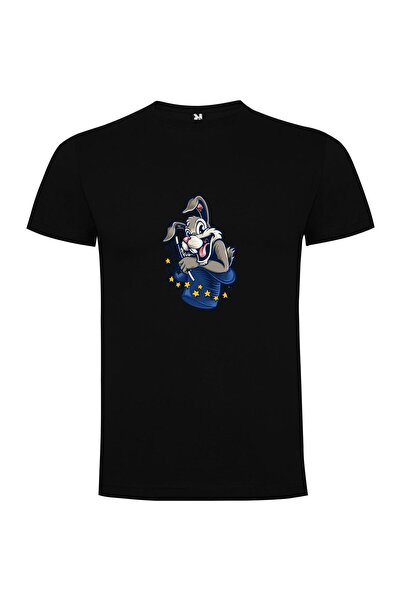 iLovePrints Starry-Eyed Bunny Tshirt