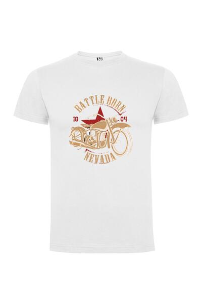 iLovePrints Stars & Steel: Battle-Worn Tshirt