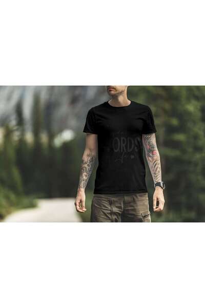 iLovePrints Words of Life Design Tshirt