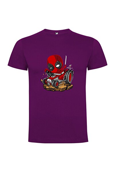 iLovePrints Deadpool's Toy Speeder Tshirt
