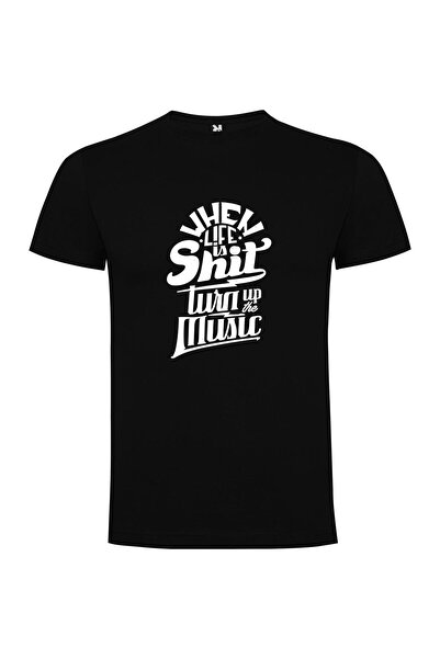 iLovePrints Ink & Harmony: Music Tshirt