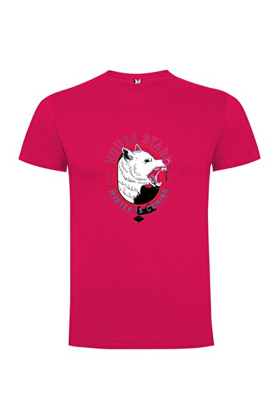iLovePrints Chilling Thrones: Stark Contrast Tshirt