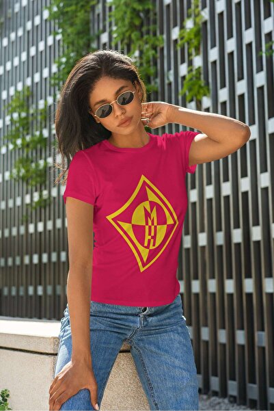 iLovePrints Abstract Yellow and Black Logo Tshirt