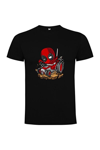 iLovePrints Deadpool's Toy Speeder Tshirt
