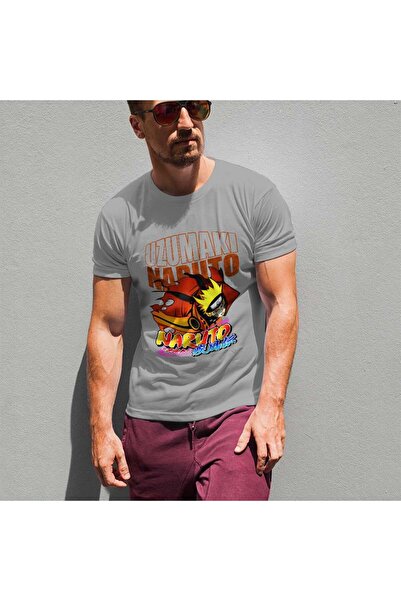 iLovePrints Naruto Uzumaki Graphic Tshirt