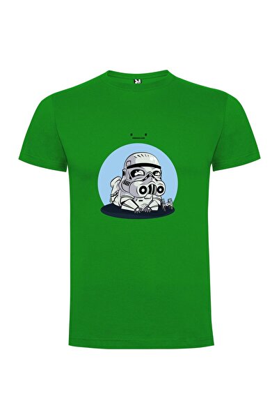 iLovePrints Helmeted Star Wars Trooper Tshirt