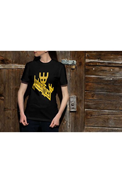 iLovePrints Judas Priest Logo Tshirt