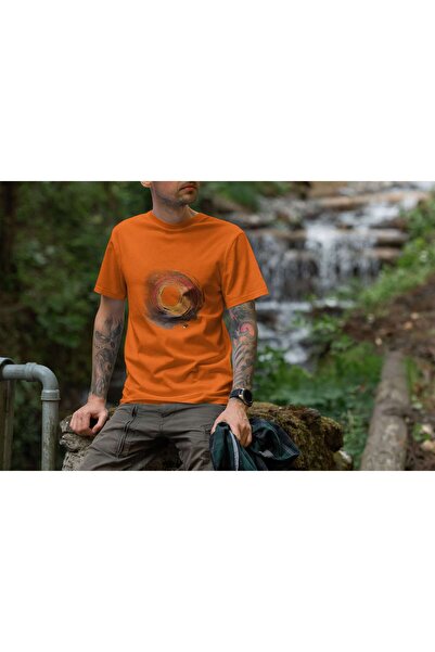 iLovePrints Abstract Cosmic Art Tshirt