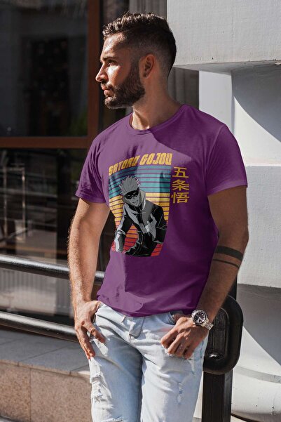 iLovePrints Satoru Gojou Poster Tshirt