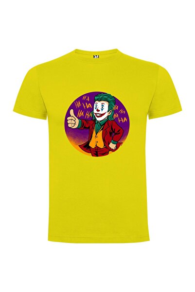 iLovePrints Joker's Thumbs Up Tshirt