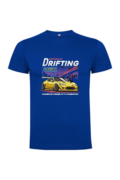 iLovePrints Yellow Skyline Drifters Tshirt