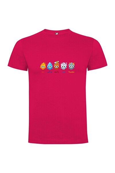 iLovePrints Elemental Heroes United Tshirt