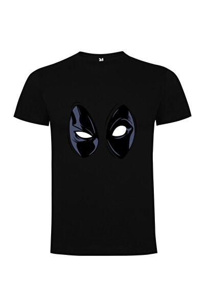 iLovePrints Marvelous Deadpool Mask Madness Tshirt