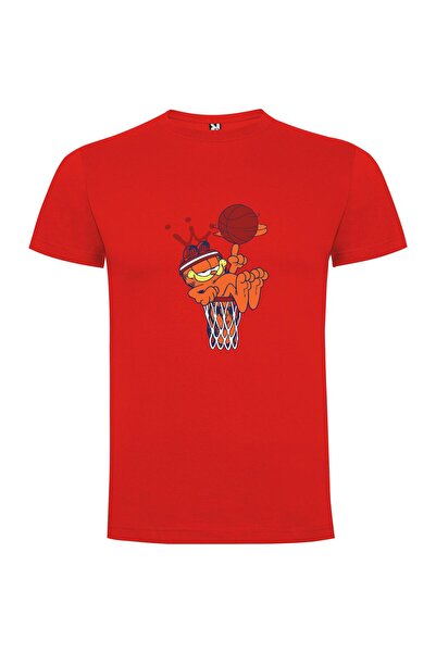 iLovePrints Glam Dunk Garfield Tshirt