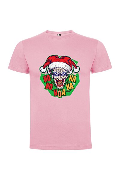 iLovePrints Santa's Evil Joker Tshirt