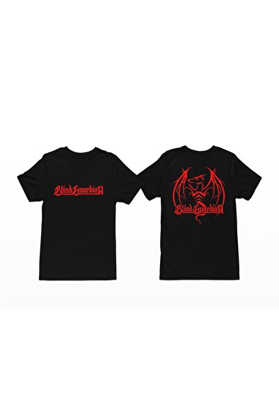iLovePrints Blind Guardian Red Dragon Logo T-Shirt