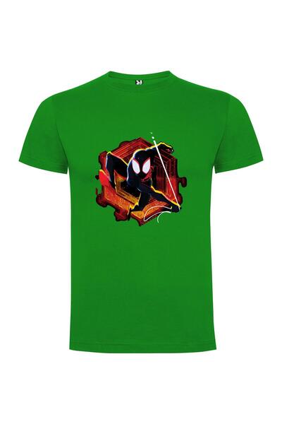 iLovePrints Spiderverse Swing: Futuristic Charm Tshirt