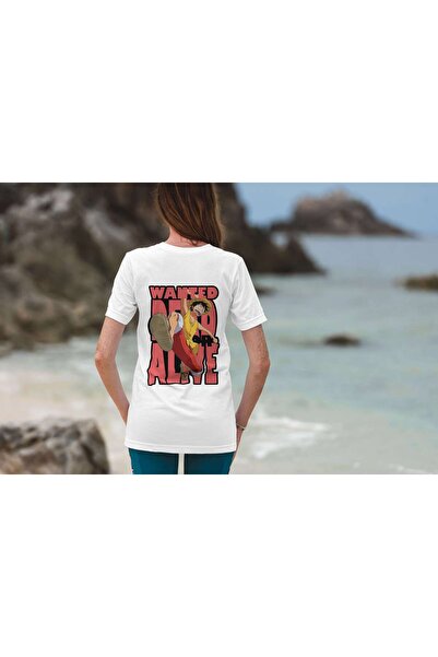 iLovePrints Wanted Poster of Straw Hat Pirate Tshirt