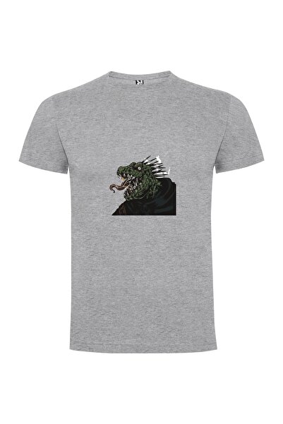 iLovePrints Mouth Agape Monster Slayer Tshirt