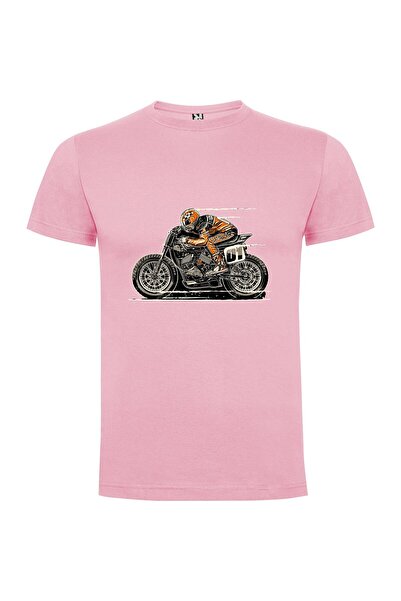 iLovePrints Motorcycle Maverick Masterpiece Tshirt