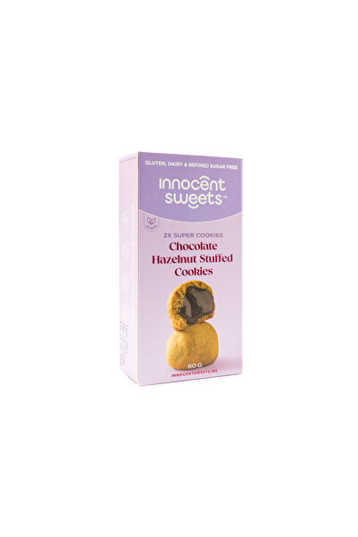 Innocent Sweets Chocolate Hazelnut Cookies 60g