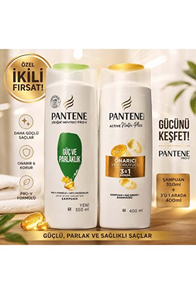 Pantene Şampuan