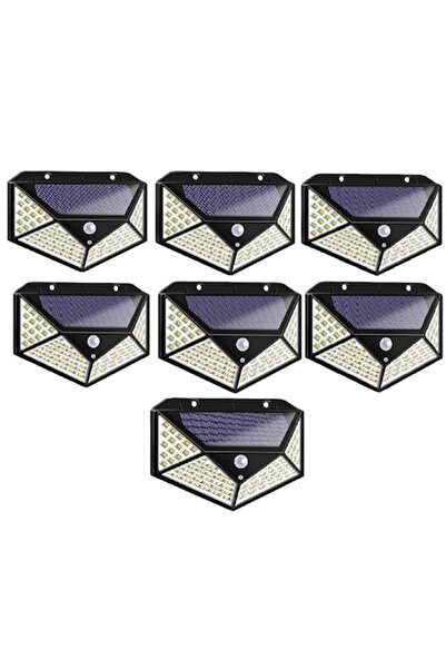 OEM Set 7 Lampi Solare MDSALE, SH 100, 100 LED-uri, Iluminare de 1000 Lumen, ...