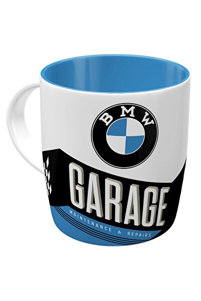 Nostalgic Art كوب سيراميك من BMW Garage سعة 330 مل