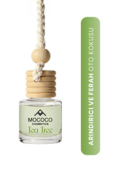 MOCOCO COSMETICS Odorizant auto Tea Tree 8 ml – Odorizant de aer pentru mașin...