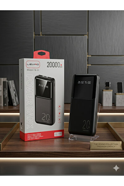 Genaric Levino N21 Power Bank 20000mah