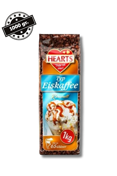 Hearts Cappuccino Ice Coffee Caramel 1 Kg