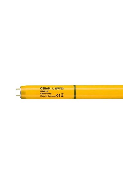 Osram Λάμπα L 36W/62 T8, 36W, για Ντουί G13, Κίτρινη
