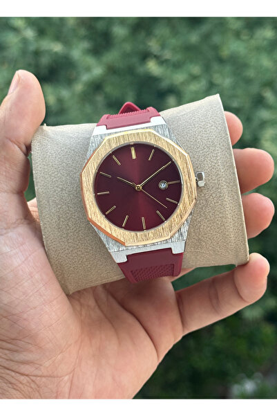 Tulpar New Season Summer Special Men's Wristwatch with Silicone Strap in Full...