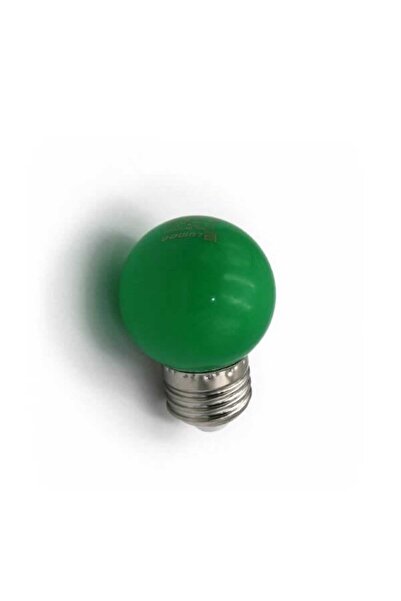 Adeleq Λάμπα LED σφαιρική G45, 2W, για ντουί Ε27, Πράσινη