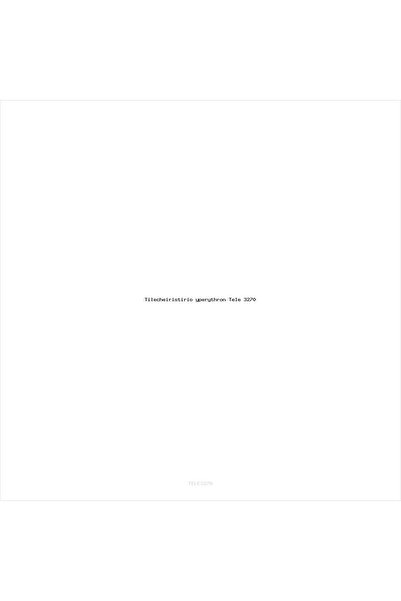 Generic Τηλεχειριστήριο υπερύθρων Tele 3270