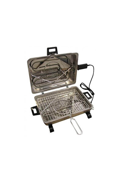 Phoenix Ηλεκτρική ψηστιέρα 1600W, ανοξείδωτη, 32x49,5 cm, Inox