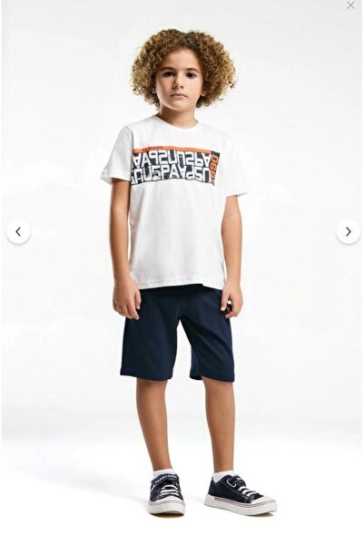 U.S. Polo Assn. Aykidsclup U.S. Polo Assn Boys' Bermuda Set 2051-