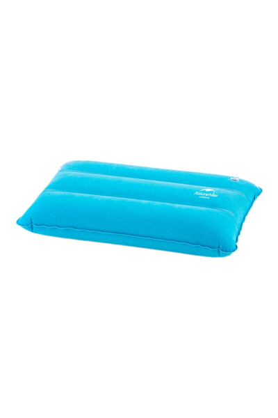 Naturehike PORTABLE INFLATABLE SQUARE PILLOW (FLOCKING FABRIC) - أزرق